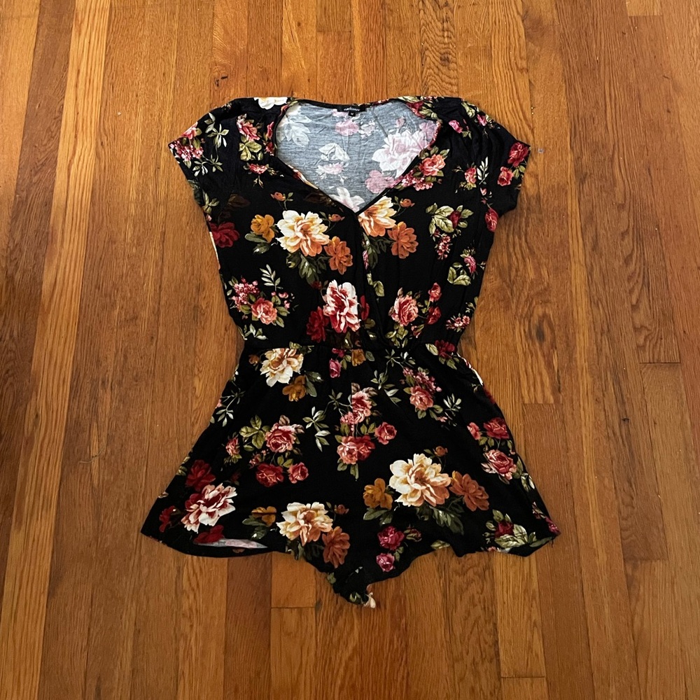 COPY - Floral romper